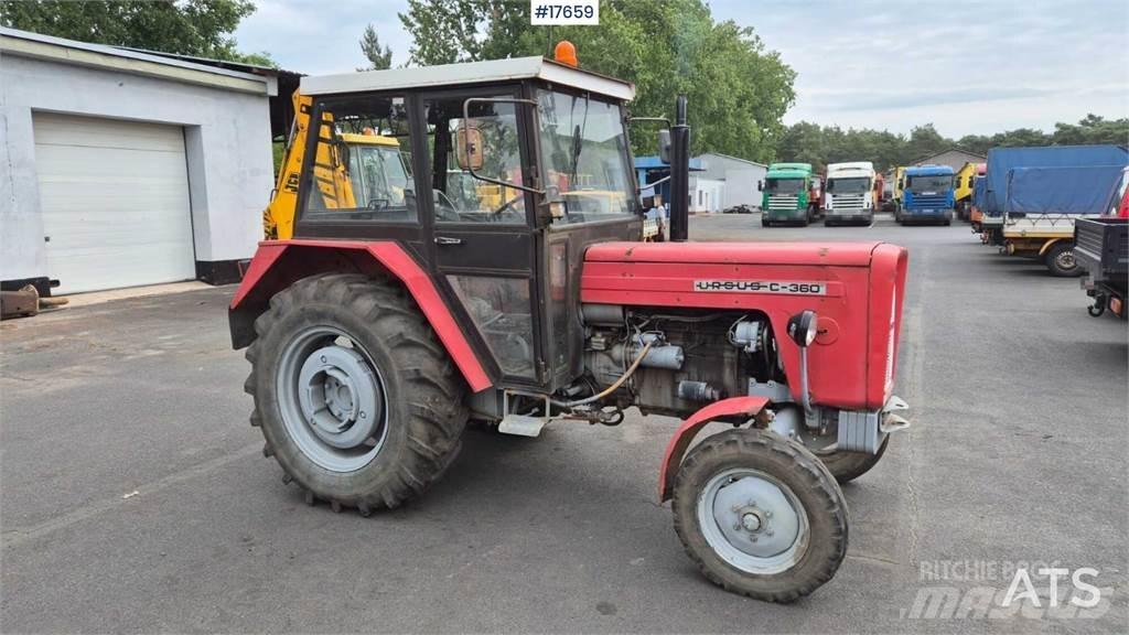 Ursus C 360 Tracteur