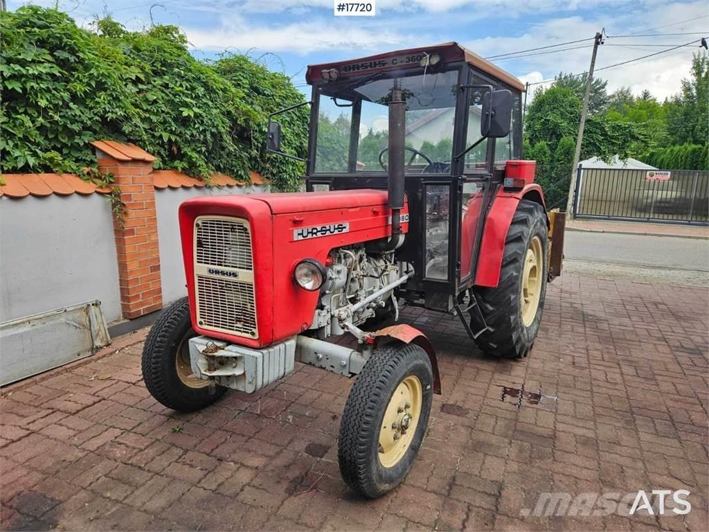 Ursus C 360 Tracteur