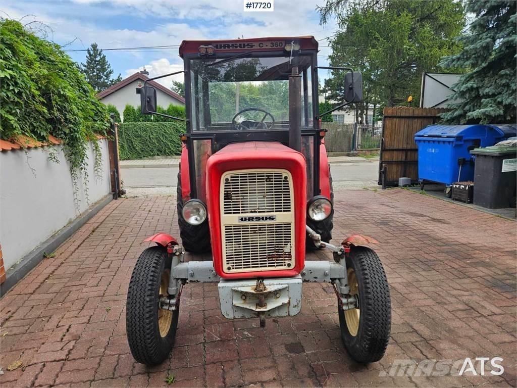 Ursus C 360 Tracteur