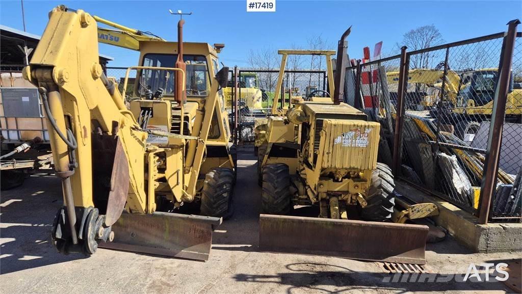 Vermeer V 450 Pelle sur pneus