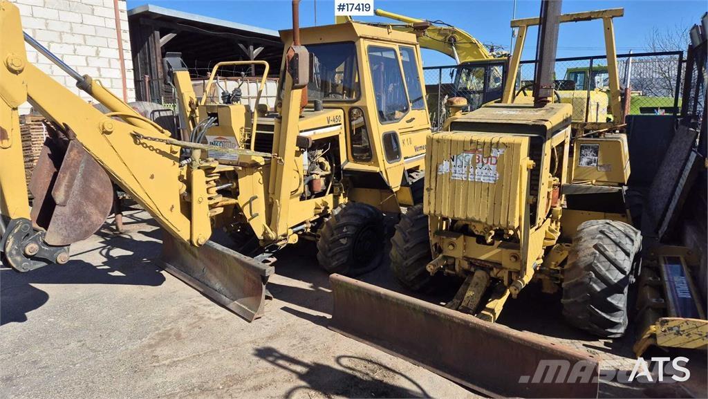 Vermeer V 450 Pelle sur pneus