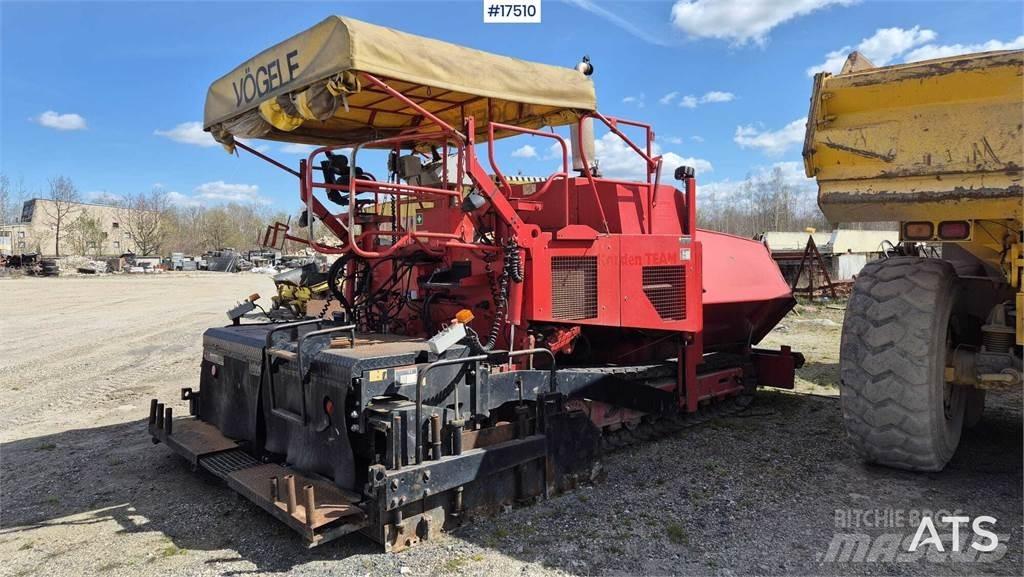 Vögele SUPER 1600 Finisseur