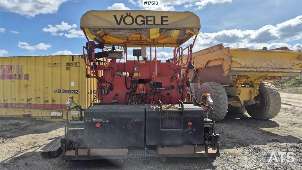 Vögele SUPER 1600 Finisseur