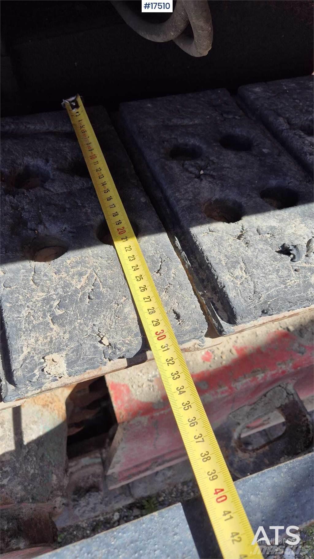 Vögele SUPER 1600 Finisseur