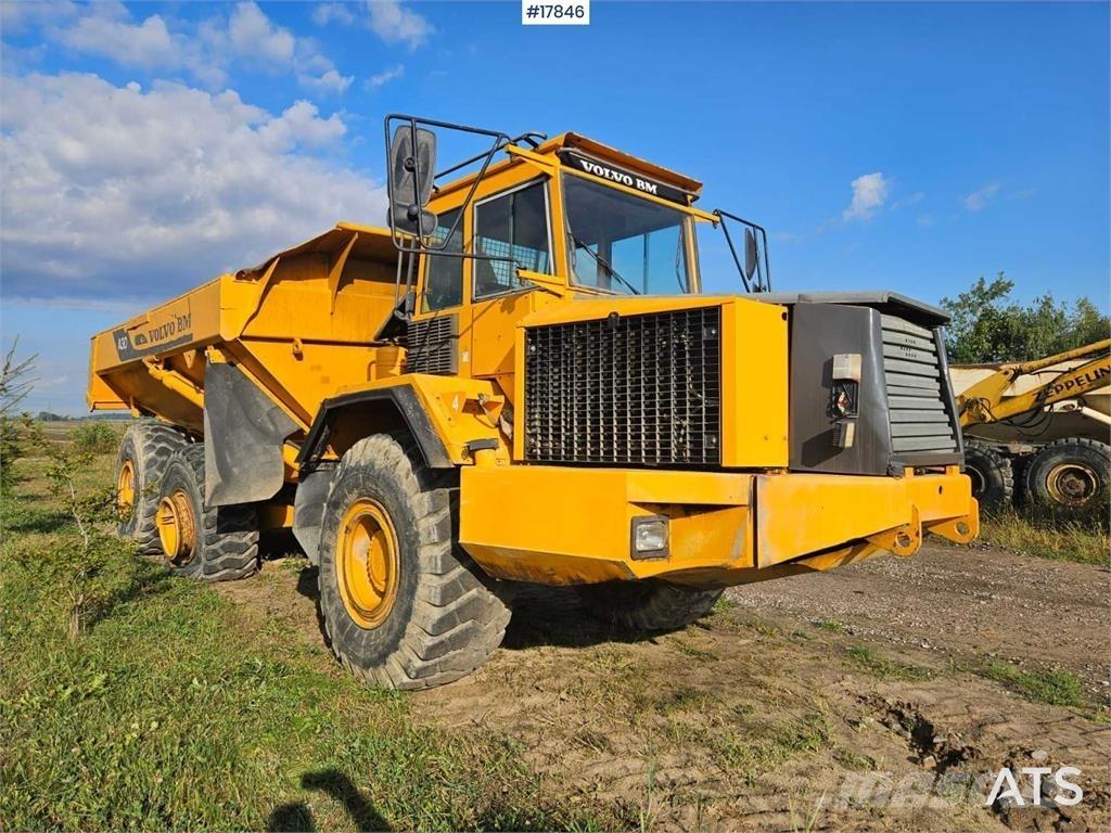 Volvo A 30 Tombereau articulé
