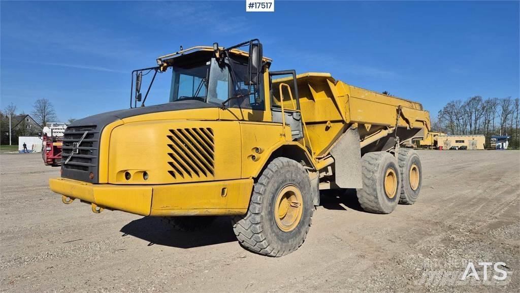 Volvo A25D Tombereau articulé