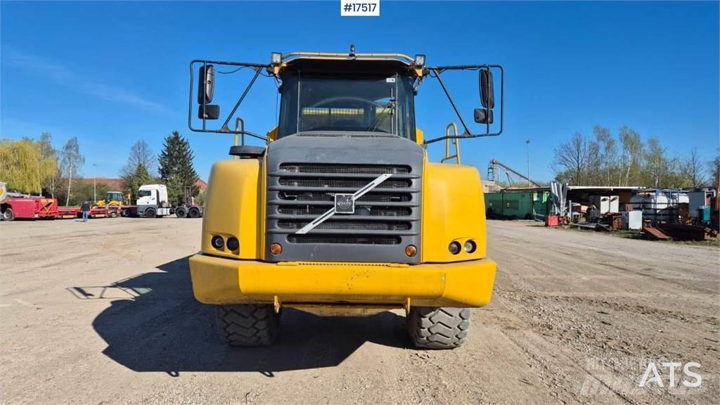 Volvo A25D Tombereau articulé