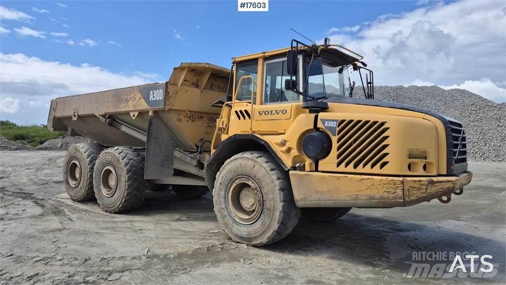 Volvo A30D Tombereau articulé
