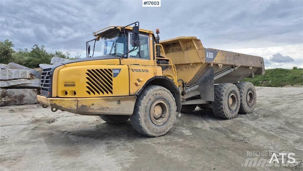 Volvo A30D Tombereau articulé