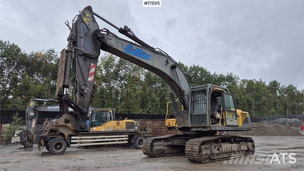 Volvo EC 290 CL Pelle sur chenilles
