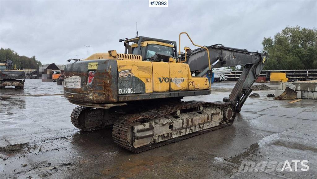 Volvo EC 290 CLD Pelle sur chenilles