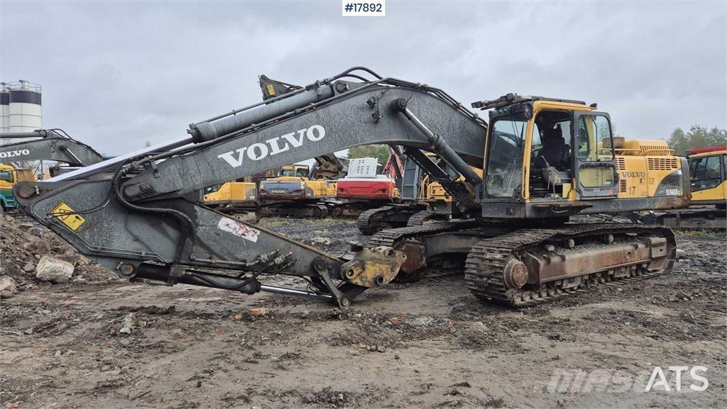 Volvo EC 460 BLC Pelle sur chenilles