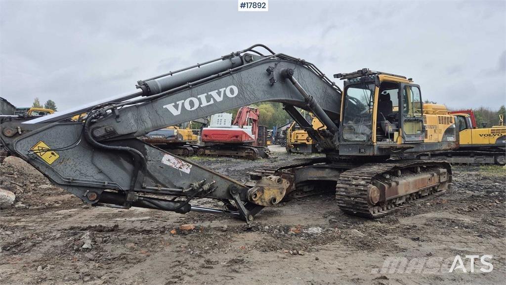 Volvo EC 460 BLC Pelle sur chenilles