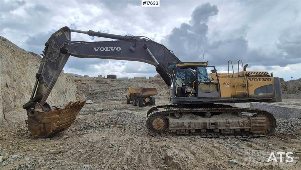 Volvo EC 700C Pelle sur chenilles