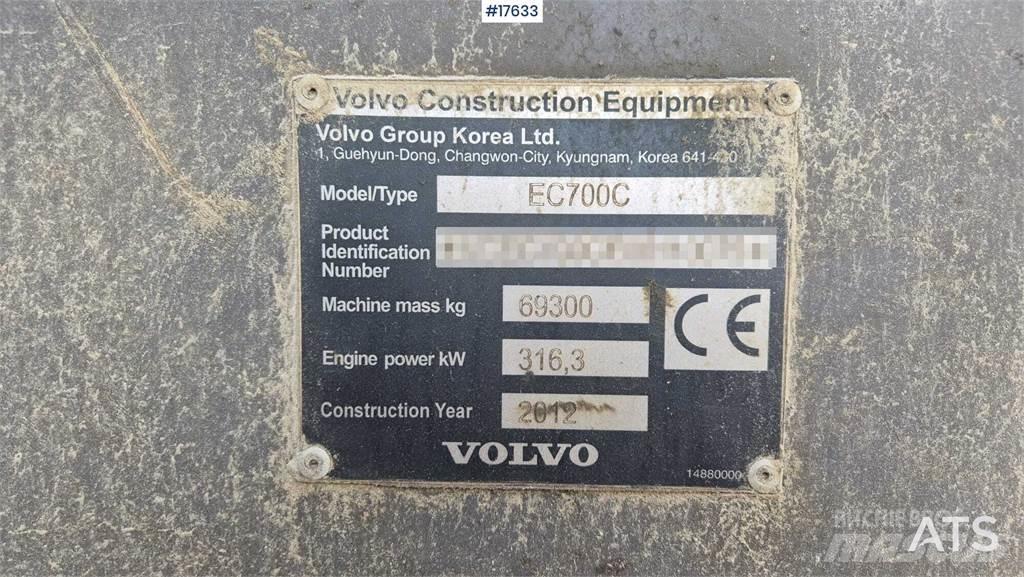 Volvo EC 700C Pelle sur chenilles