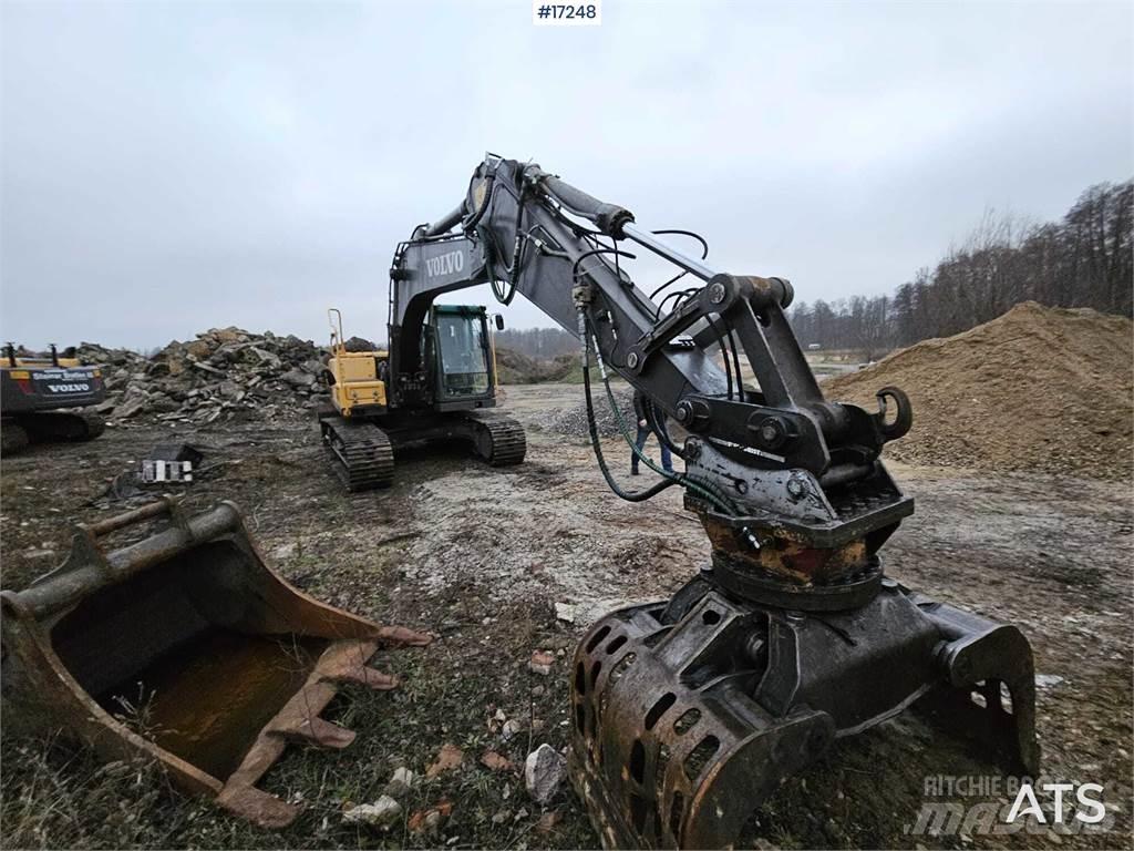 Volvo EC160 CL Pelle sur chenilles