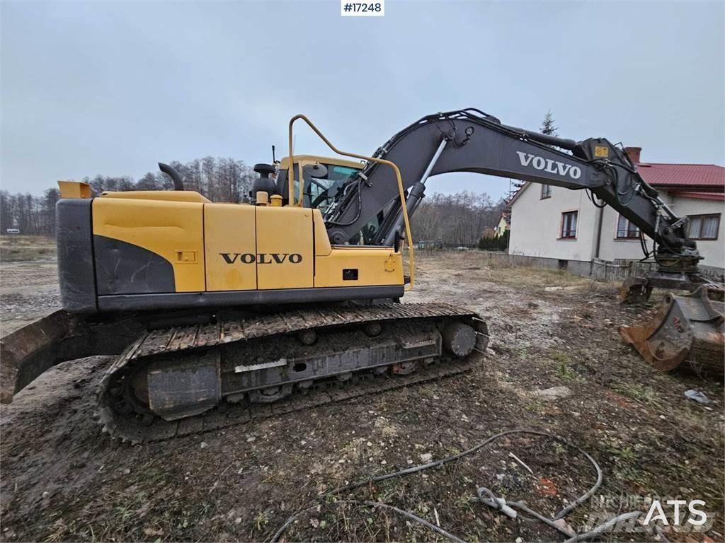 Volvo EC160 CL Pelle sur chenilles