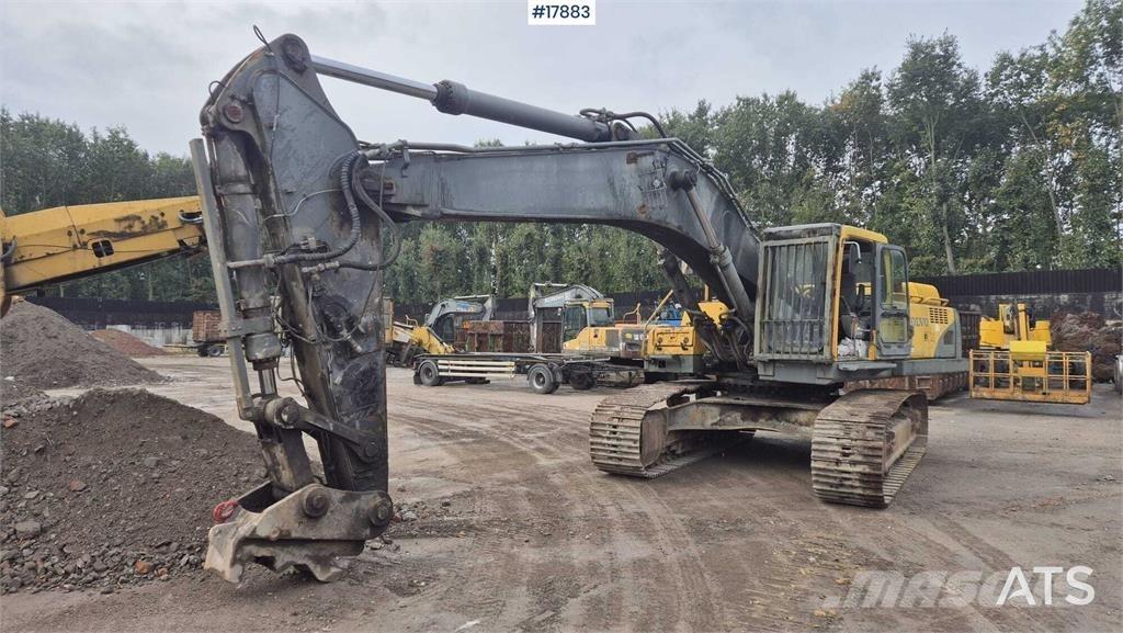 Volvo EC460BLC Pelle sur chenilles