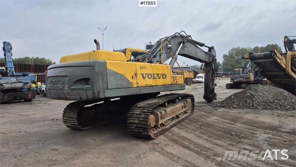Volvo EC460BLC Pelle sur chenilles