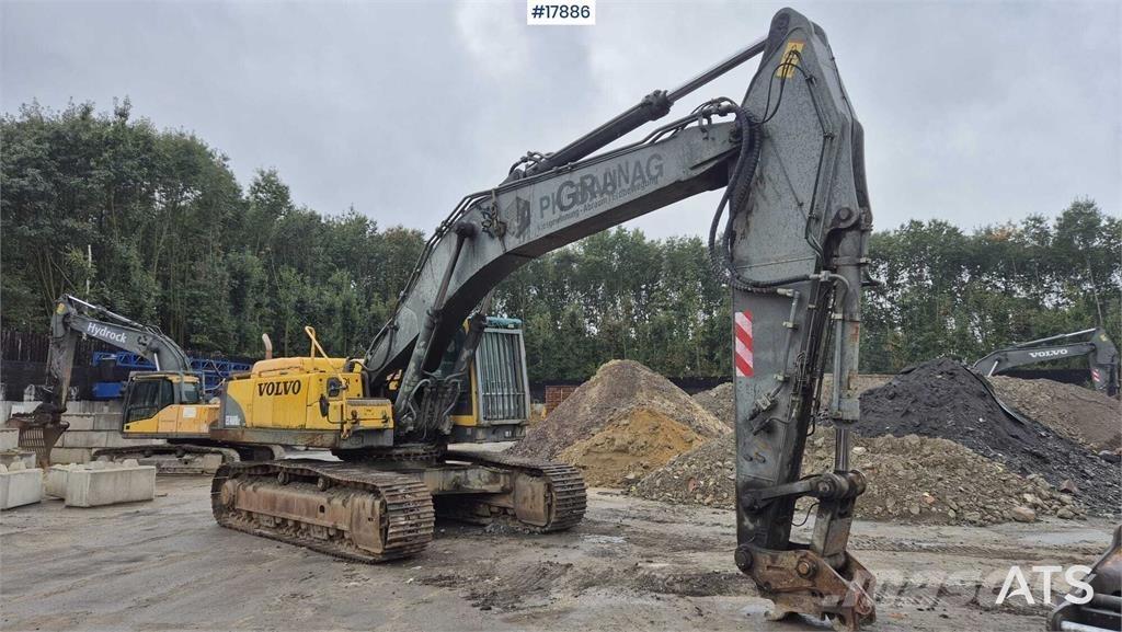 Volvo EC460BLC Pelle sur chenilles