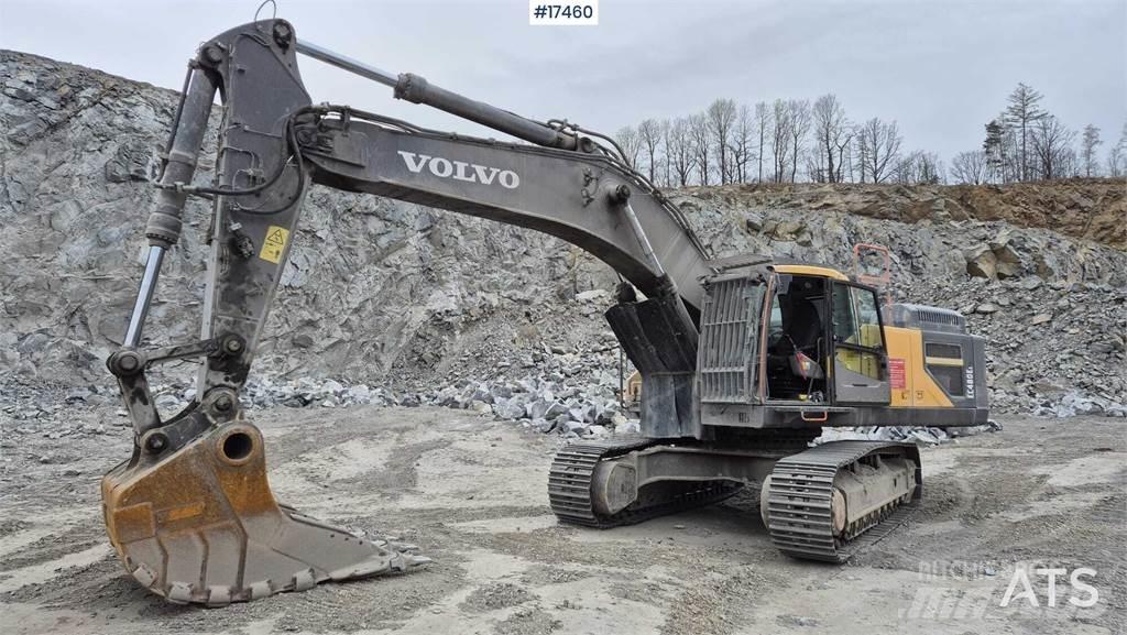 Volvo EC480EL Pelle sur chenilles