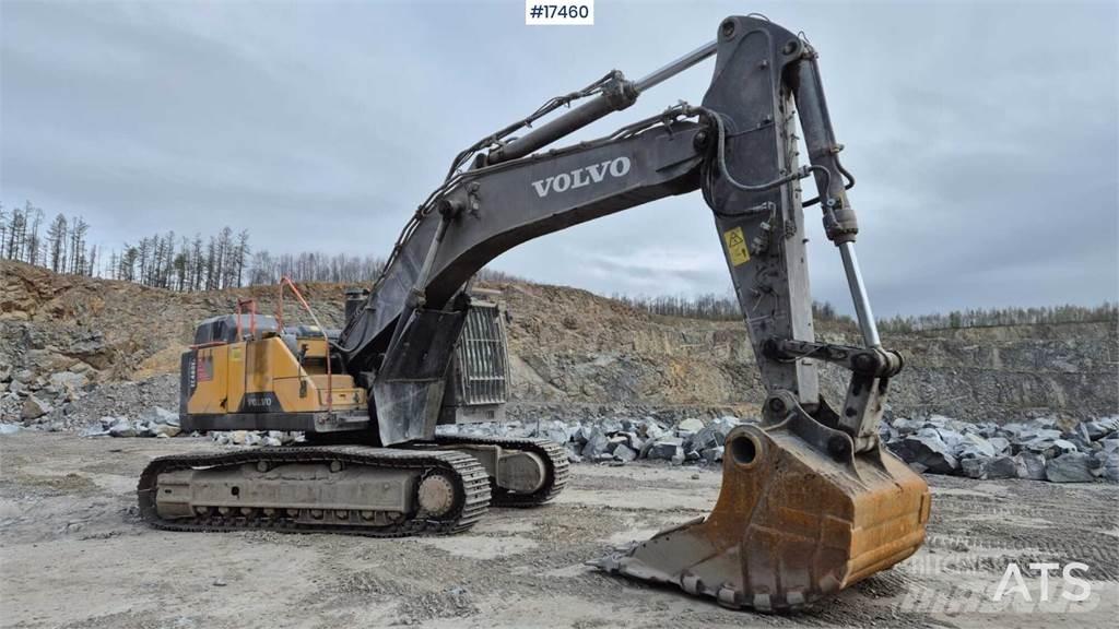 Volvo EC480EL Pelle sur chenilles
