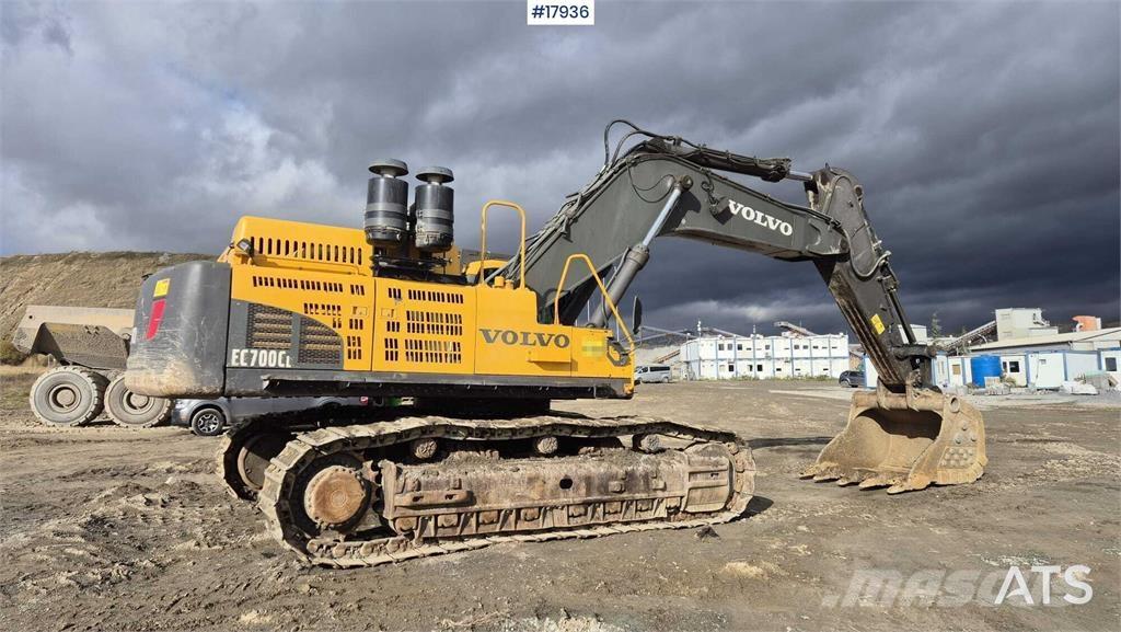 Volvo EC700CL Pelle sur chenilles