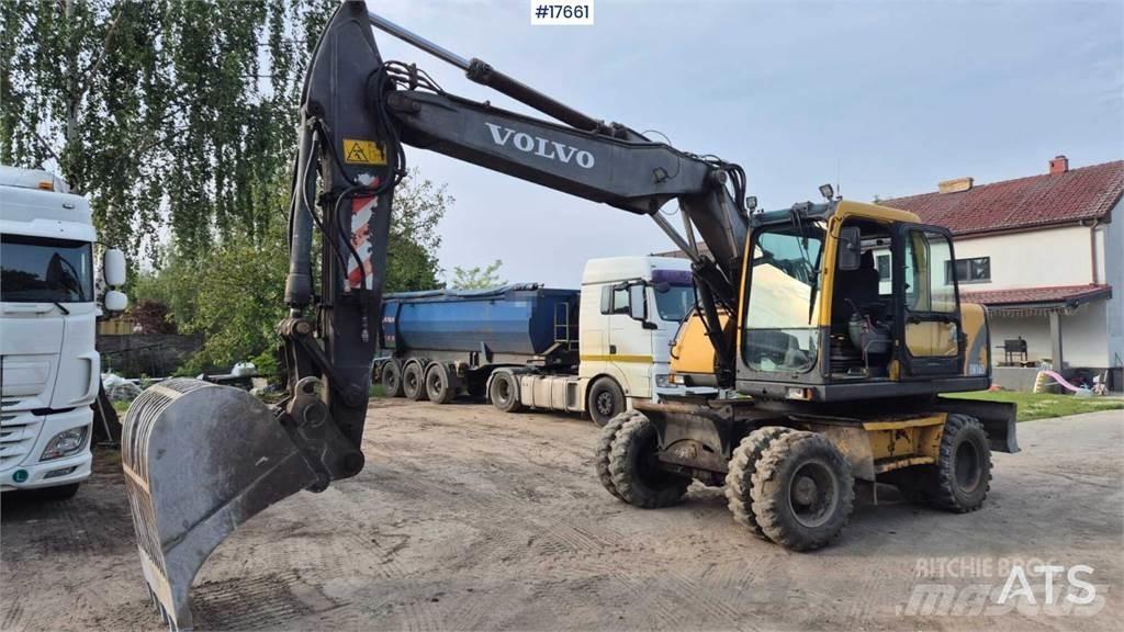 Volvo EW 160B Pelle sur pneus