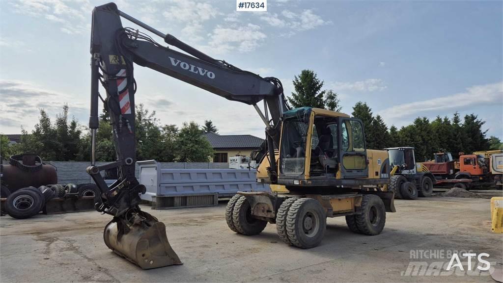Volvo EW 180 B Pelle sur pneus