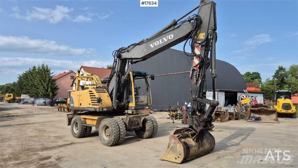 Volvo EW 180 B Pelle sur pneus