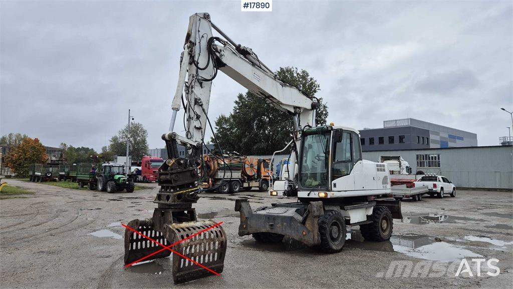 Volvo EW 180 C Pelle sur pneus