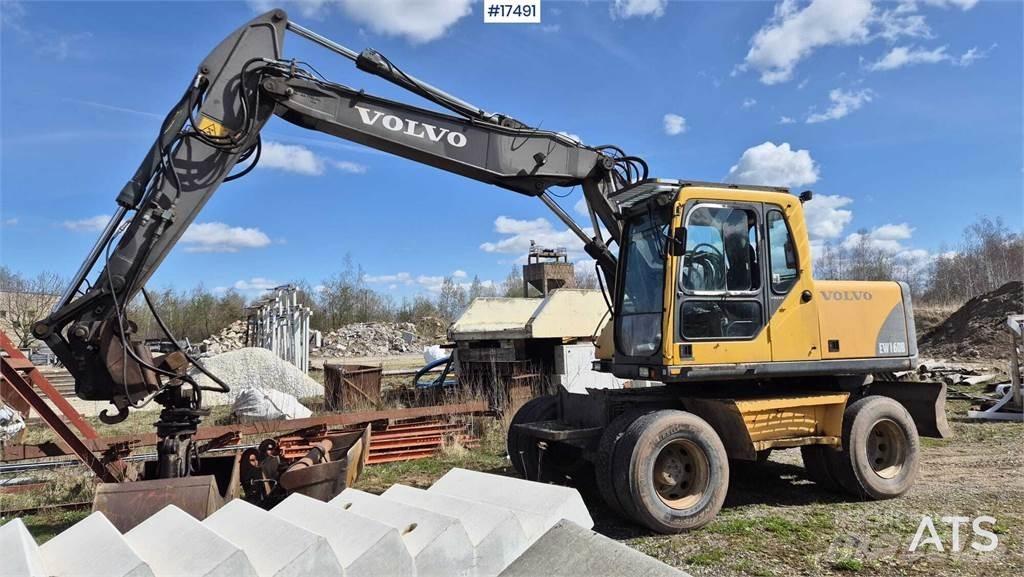 Volvo EW160B Pelle sur pneus