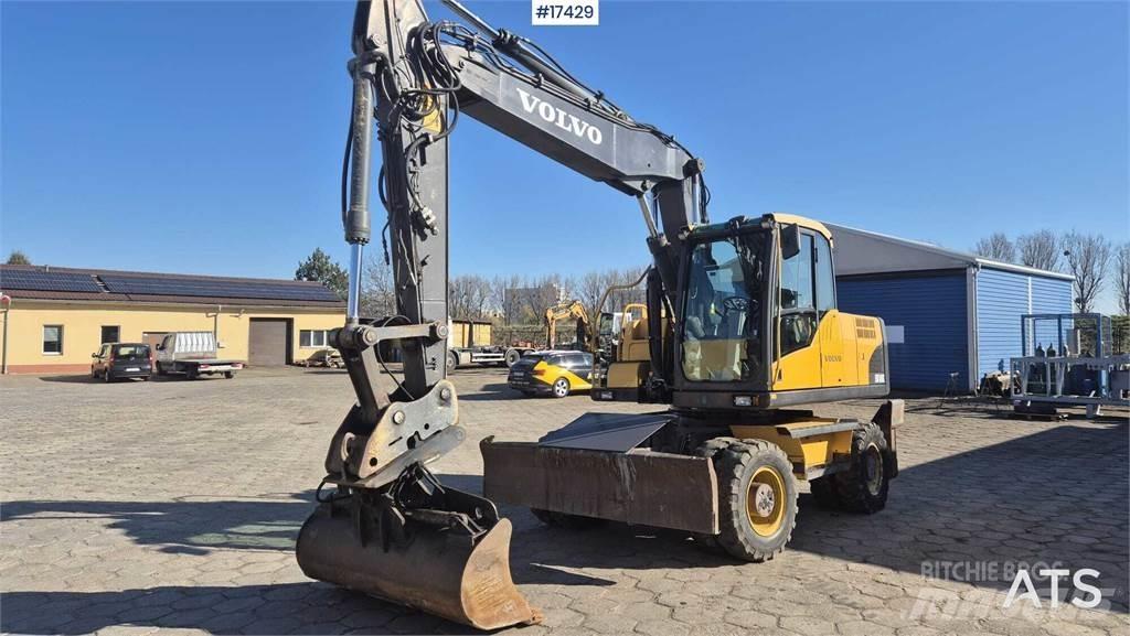 Volvo EW160C Pelle sur pneus
