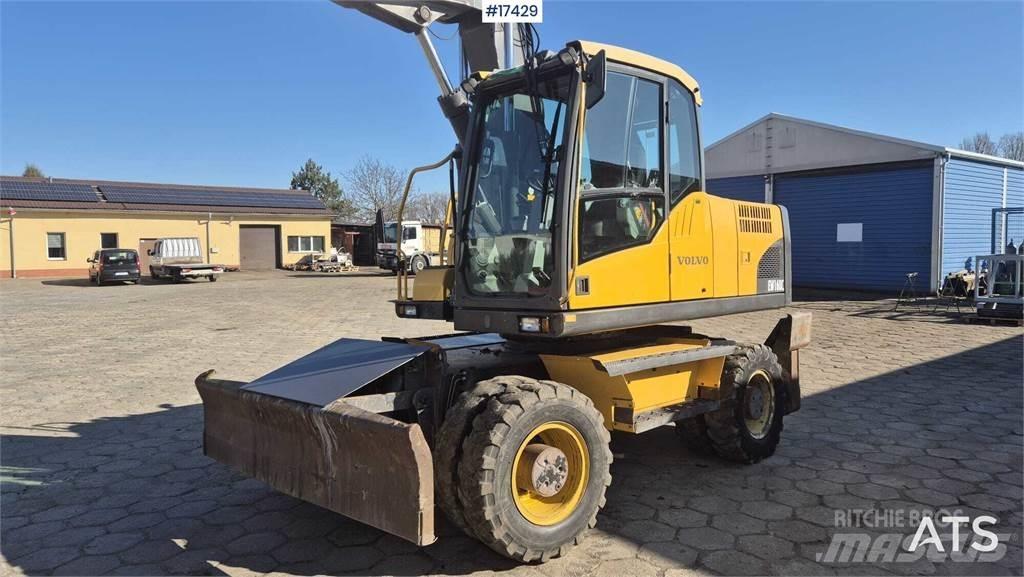 Volvo EW160C Pelle sur pneus