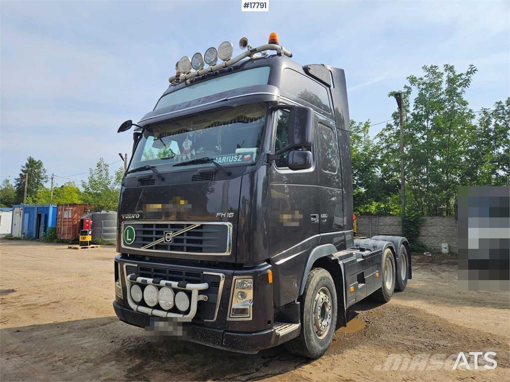 Volvo FH 16 580 Tracteur routier