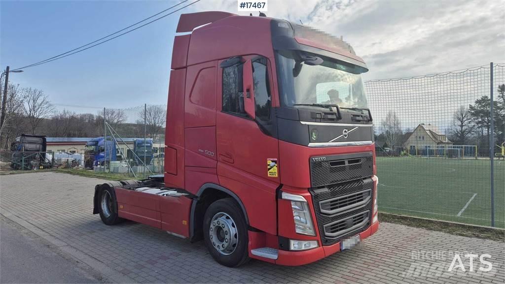 Volvo FH500 Tracteur routier