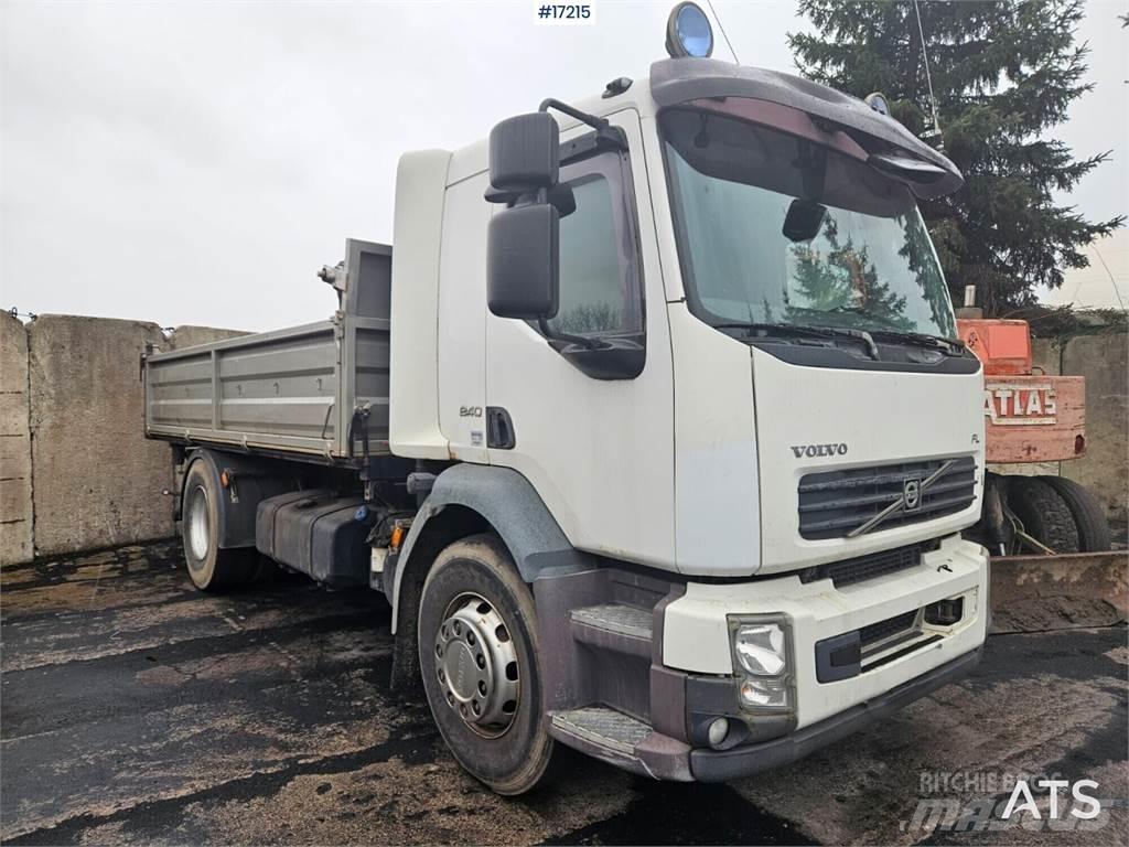 Volvo FL Camion benne