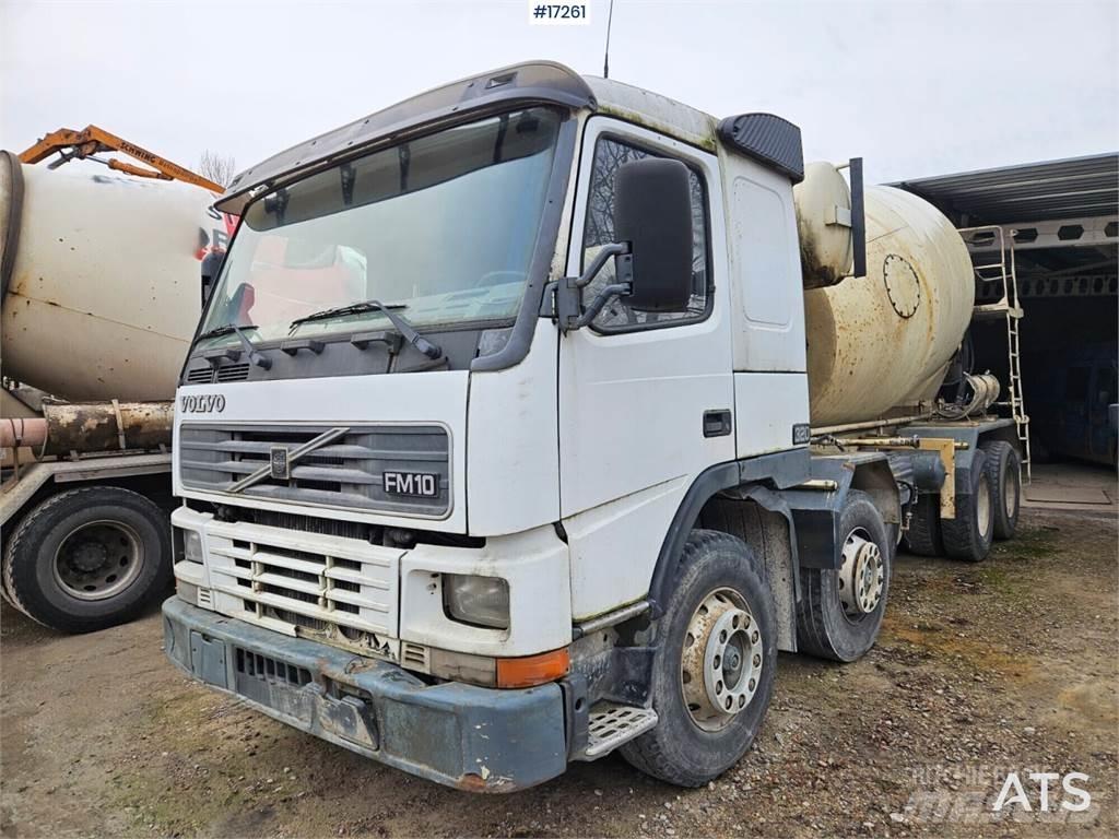Volvo FM Camion malaxeur
