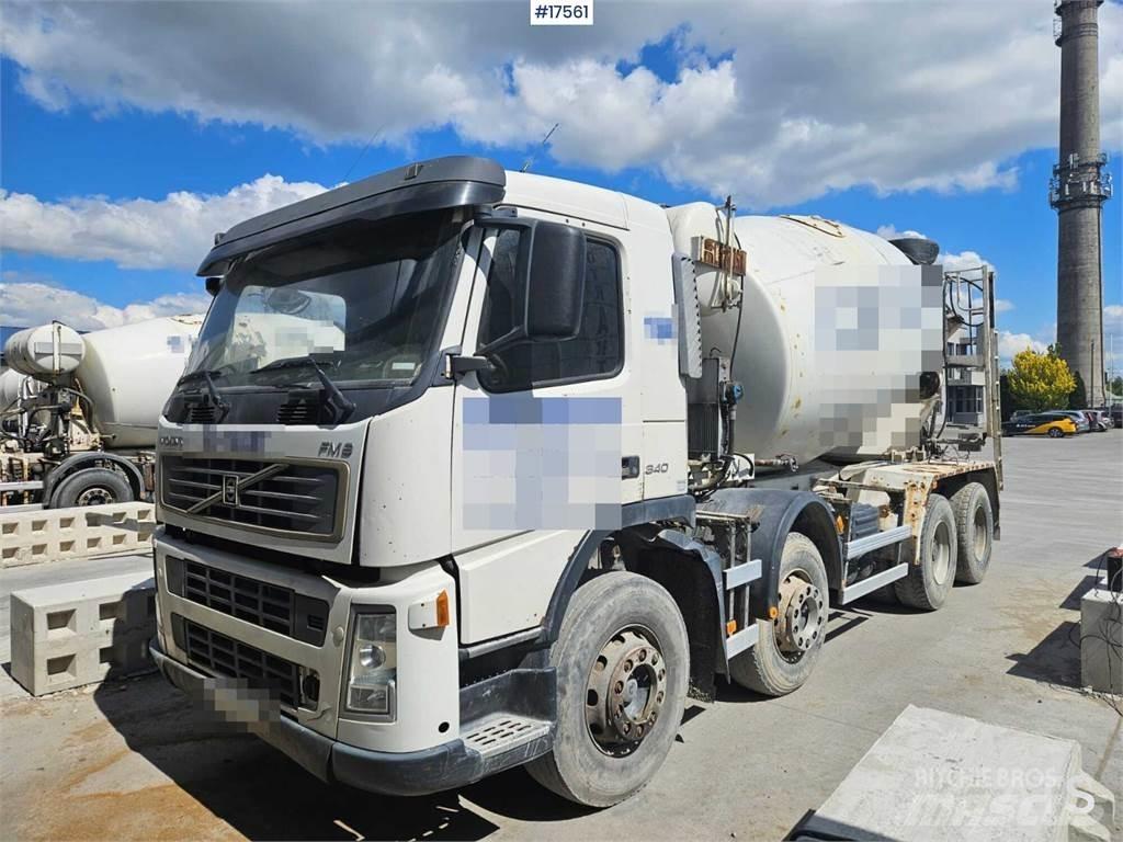Volvo FM 340 Camion malaxeur