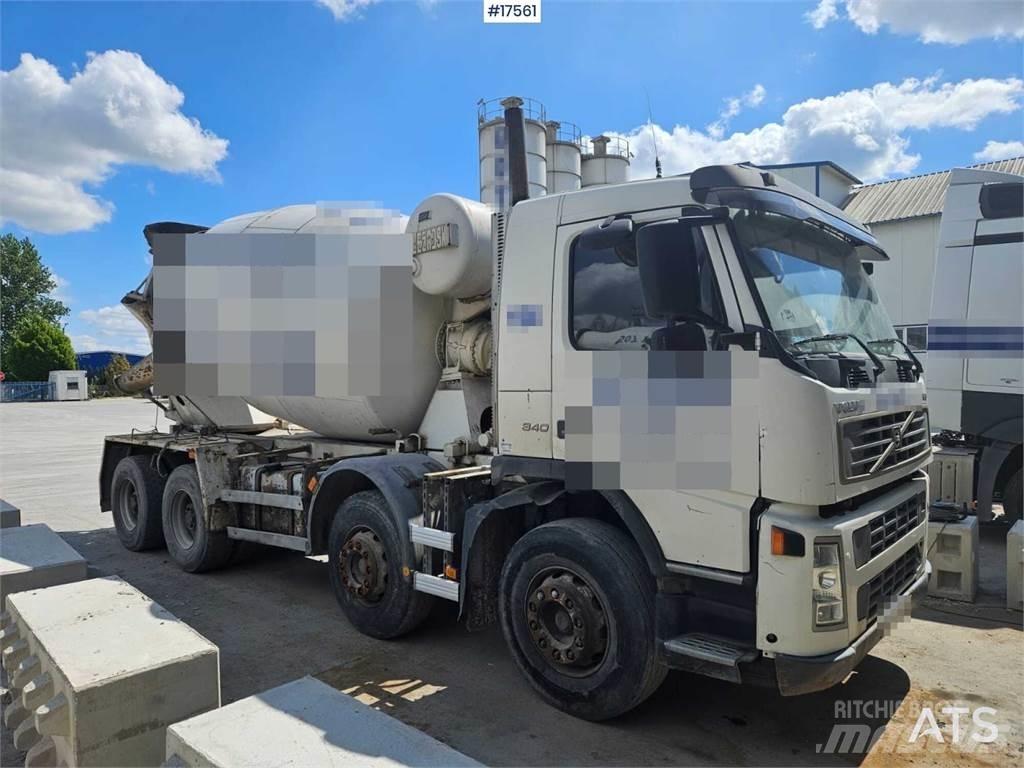 Volvo FM 340 Camion malaxeur