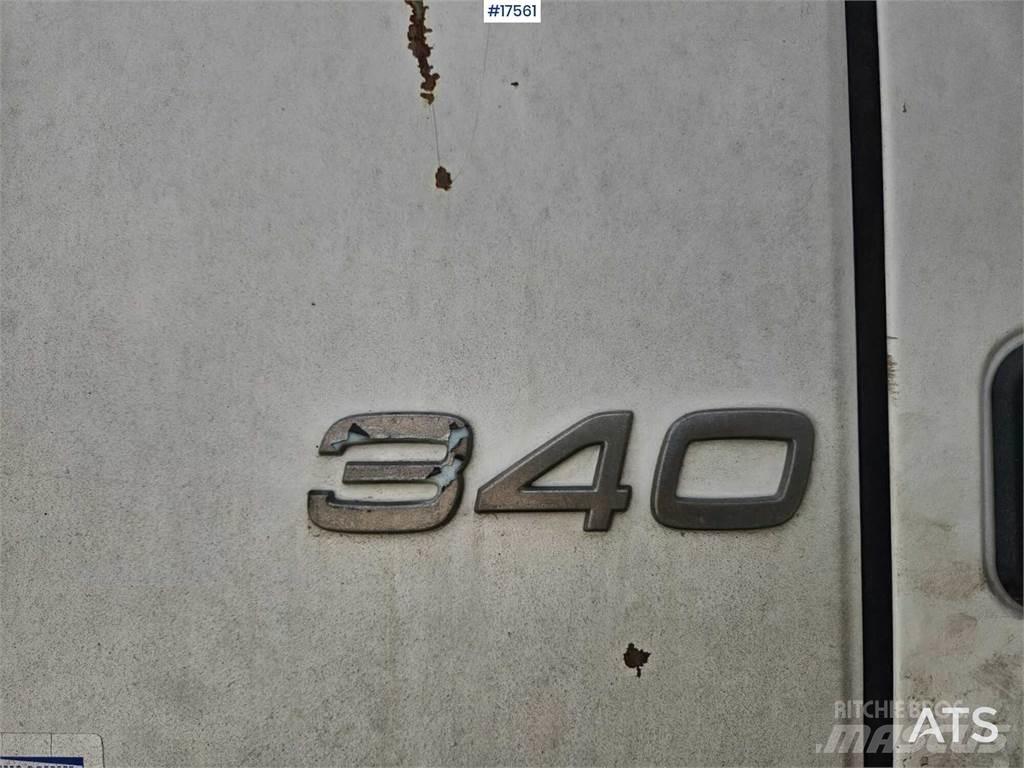 Volvo FM 340 Camion malaxeur