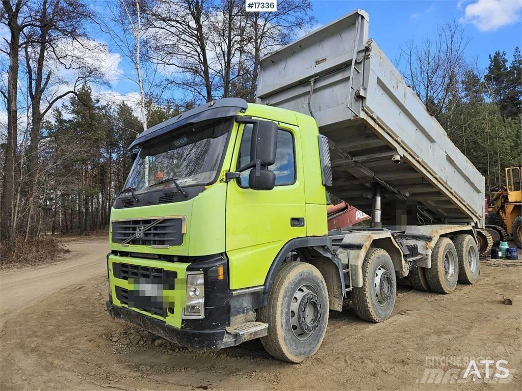 Volvo fm 84R13 8x4 Camion benne