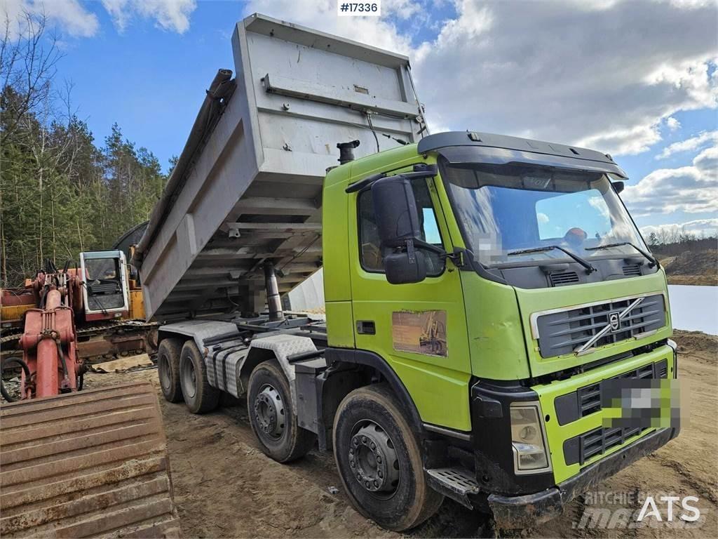 Volvo fm 84R13 8x4 Camion benne