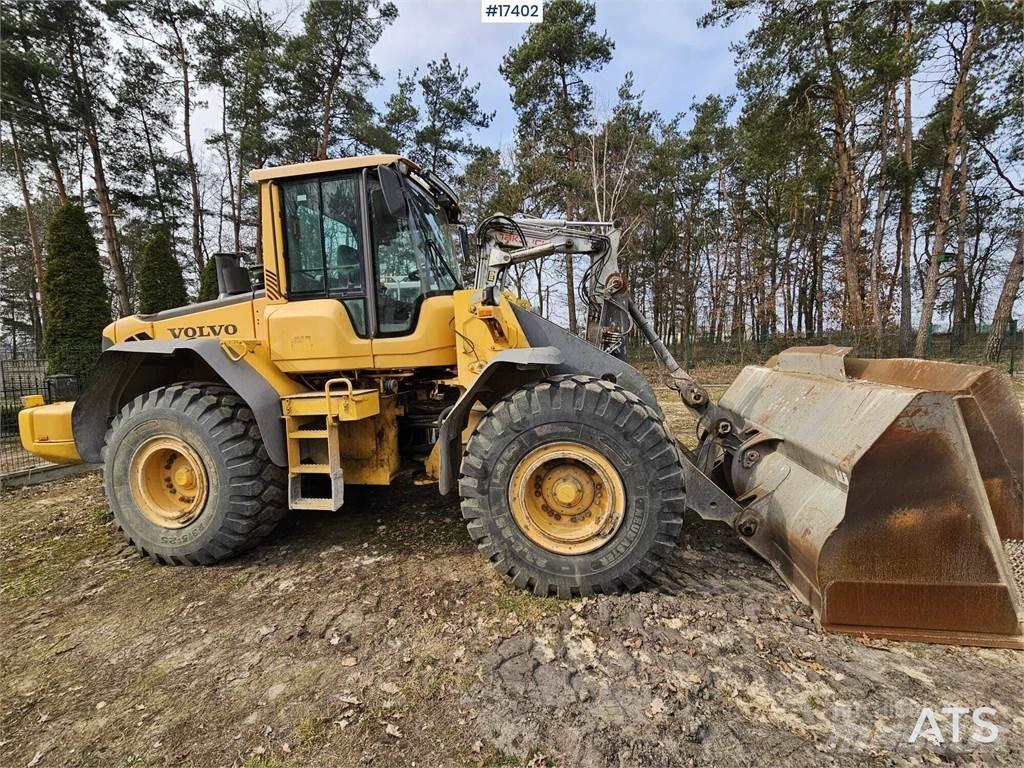 Volvo L120F Chargeuse sur pneus
