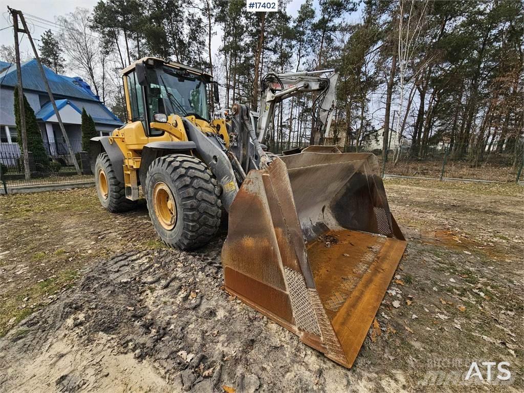 Volvo L120F Chargeuse sur pneus
