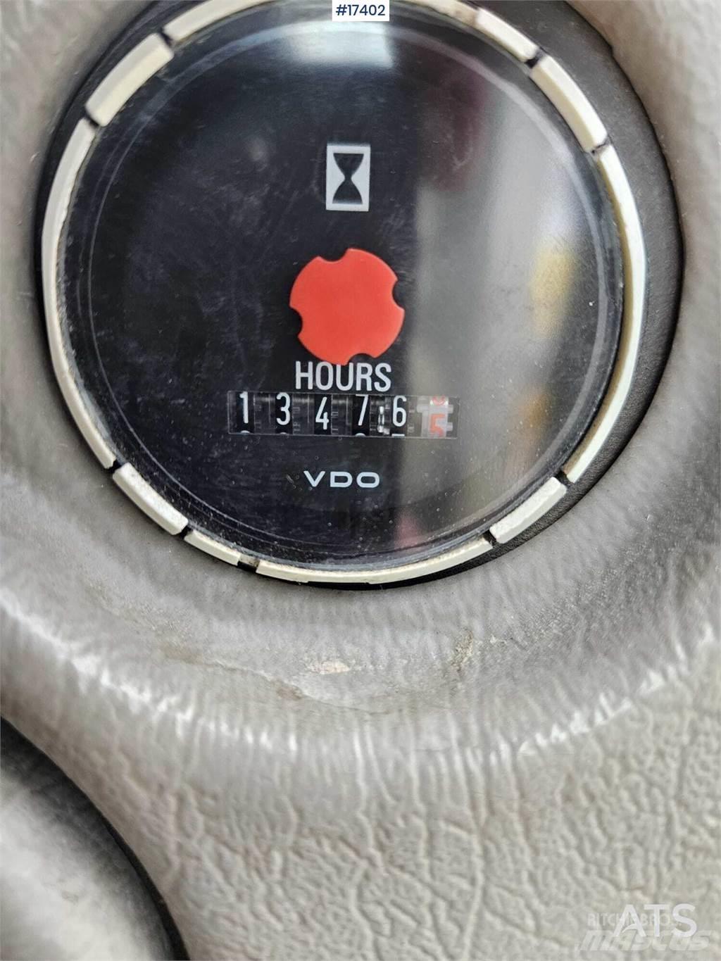 Volvo L120F Chargeuse sur pneus