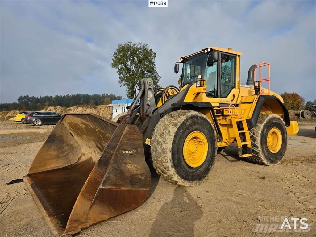 Volvo L150G Chargeuse sur pneus