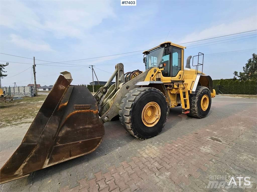 Volvo L150G Chargeuse sur pneus