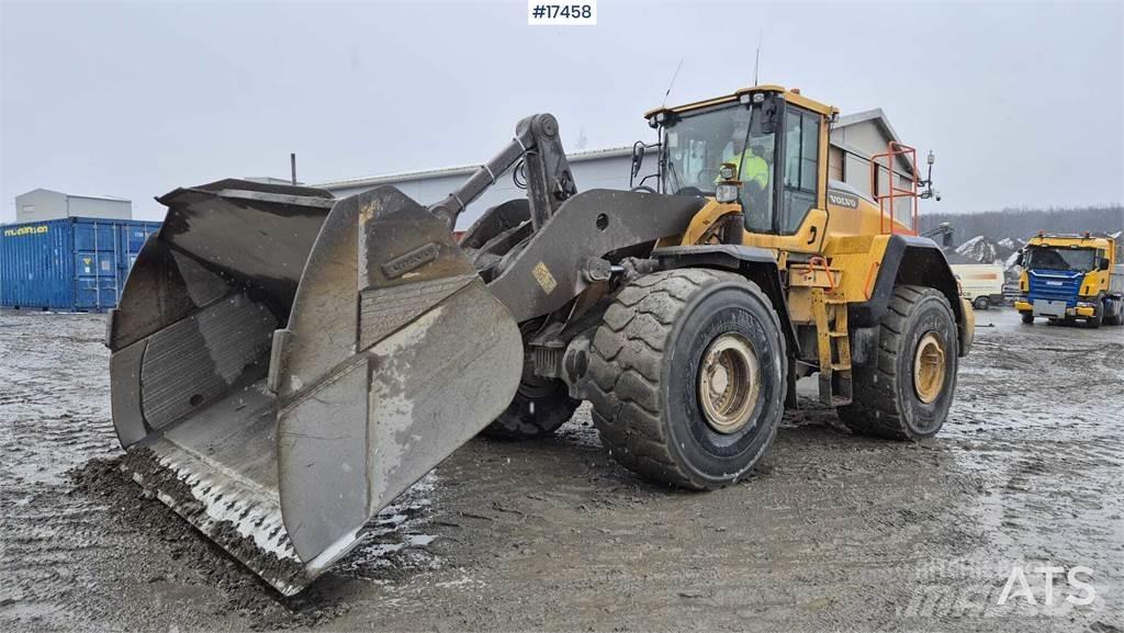 Volvo L220H Chargeuse sur pneus