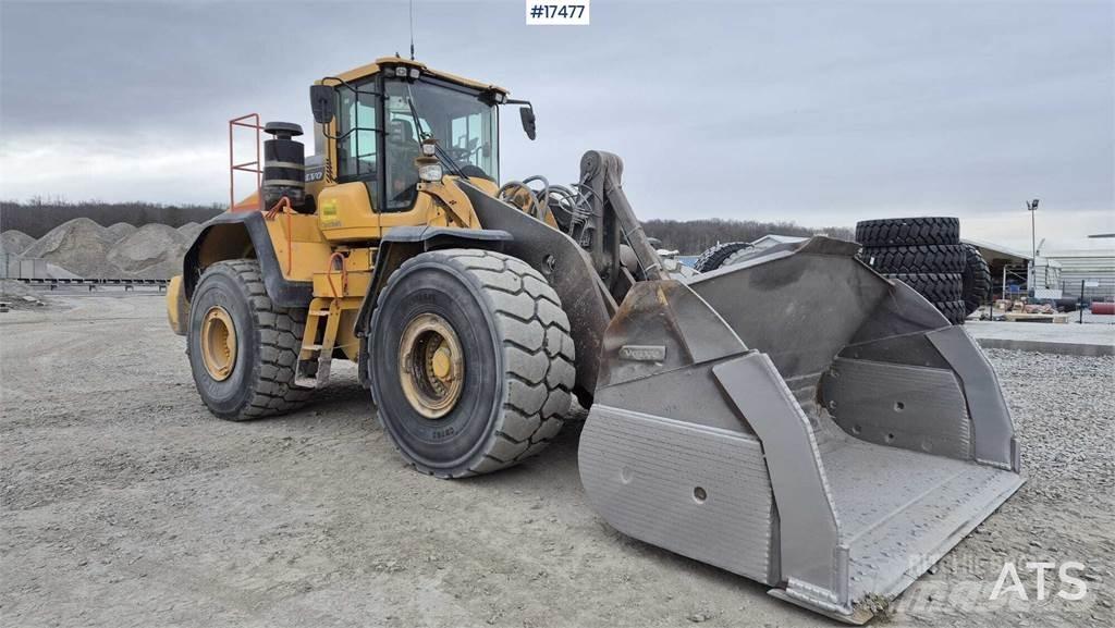 Volvo L220H Chargeuse sur pneus